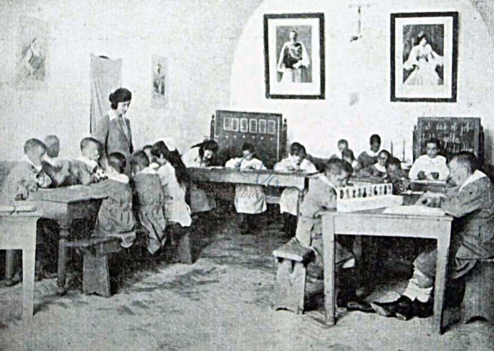Aule Ospizio Marino Viareggio Anni 1850 - 1900 circa