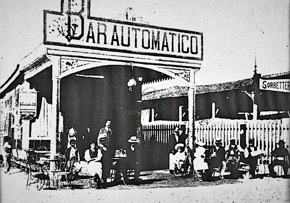 Bar Automatico Viareggio Anno 1880