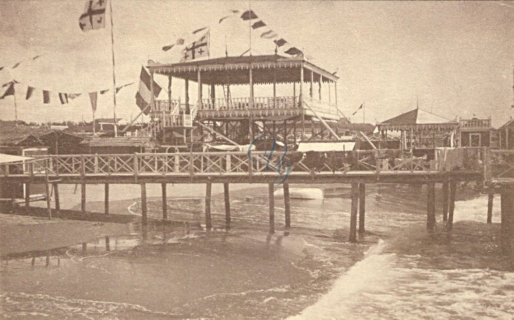 Bagno Felice Viareggio Anni 1850 - 1900 circa