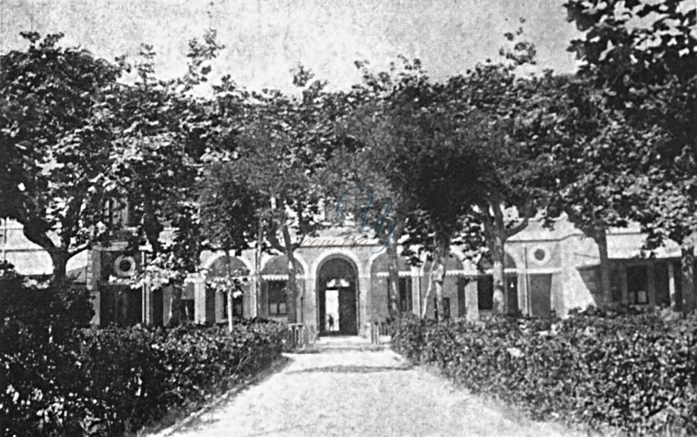 Giardini Ospizio Marino Viareggio Anni 1850 - 1900 circa