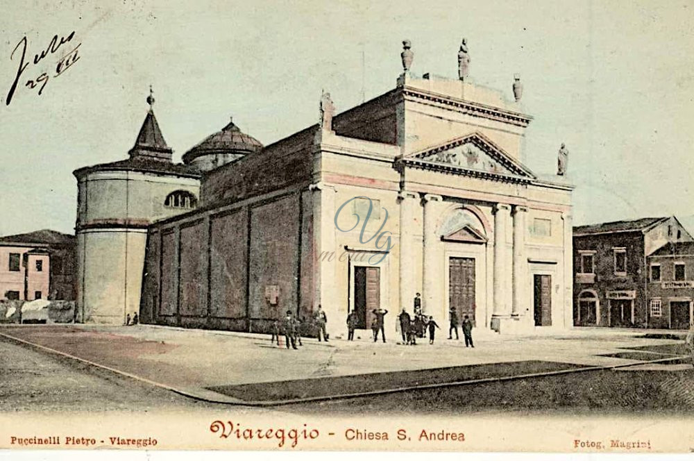 Sant’Andrea Viareggio Anno 1900