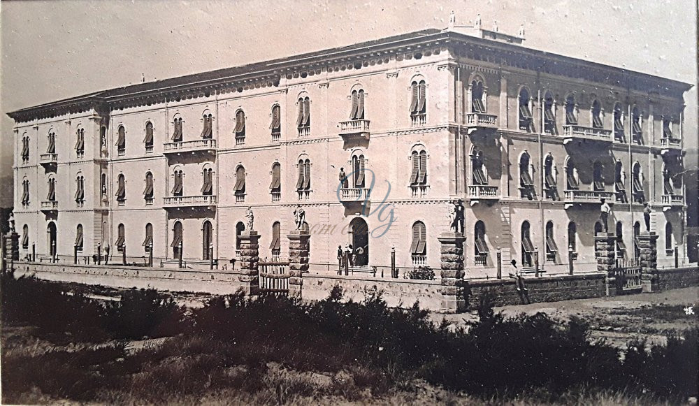 Palazzo del Nelli Viareggio Anno 1903