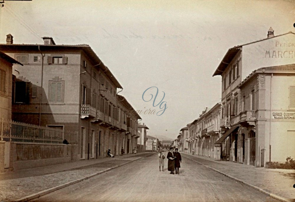 Via Da Vinci Viareggio Anno 1905