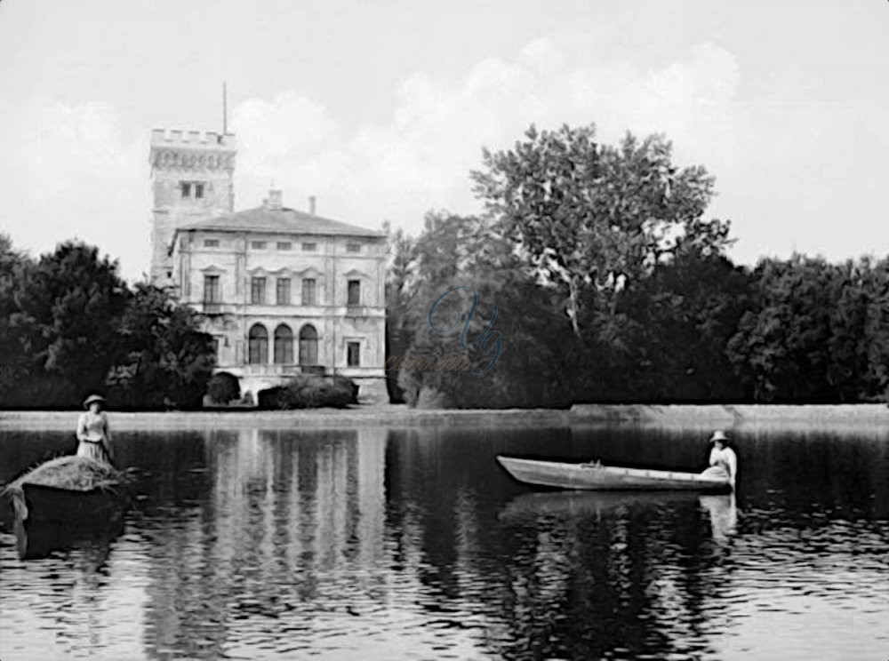 Villa Orlando Viareggio Anno 1906