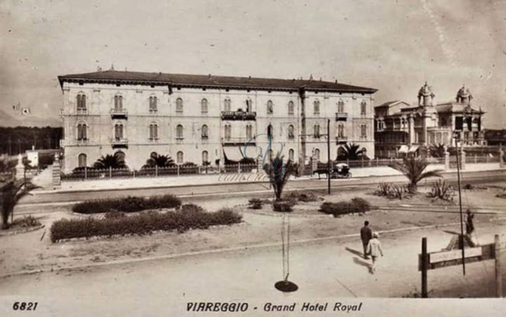 Hotel Royal Viareggio Anno 1910