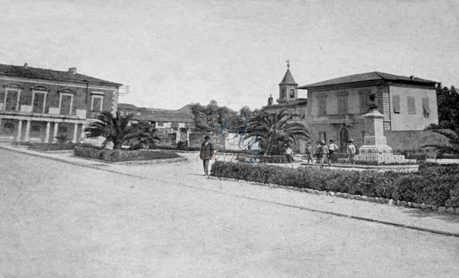 Piazza Shelley Viareggio Anno 1913