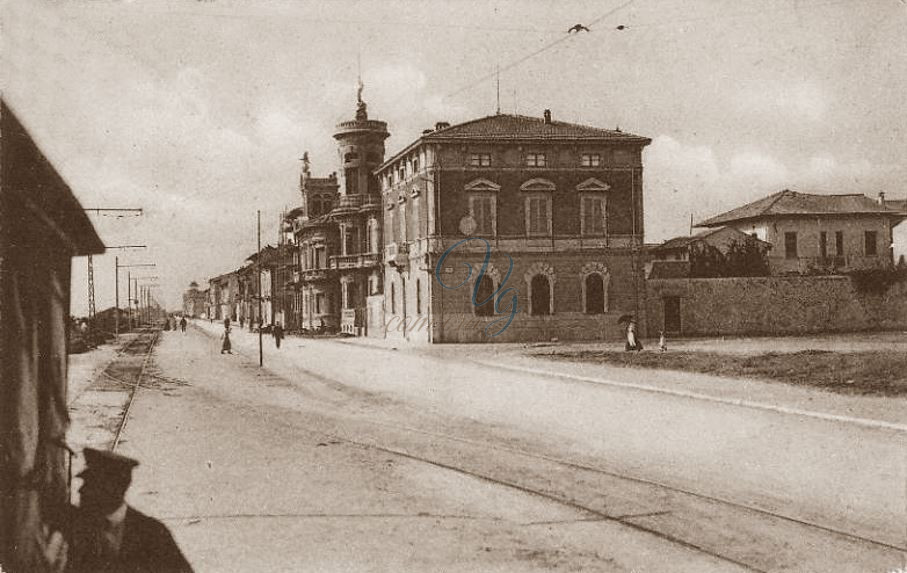 Villa Enedina Viareggio Anno 1913