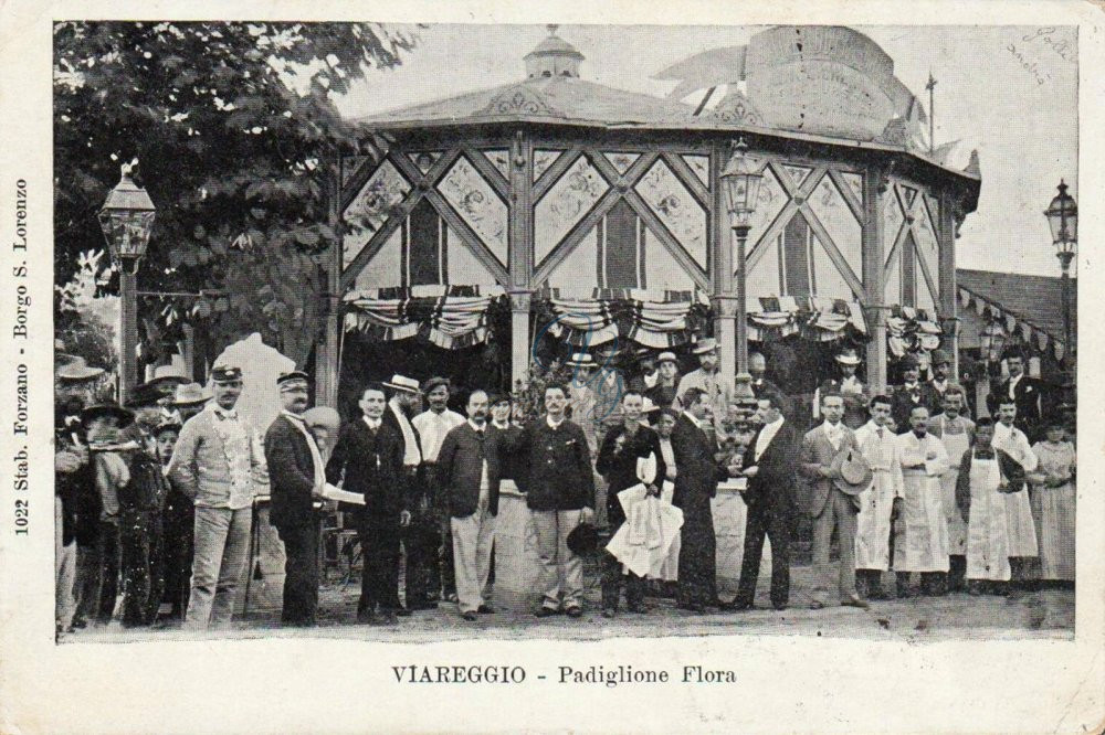Padiglione Flora Viareggio Anno 1916