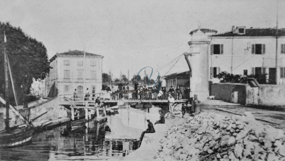Canale Burlamacca Viareggio Anni '20