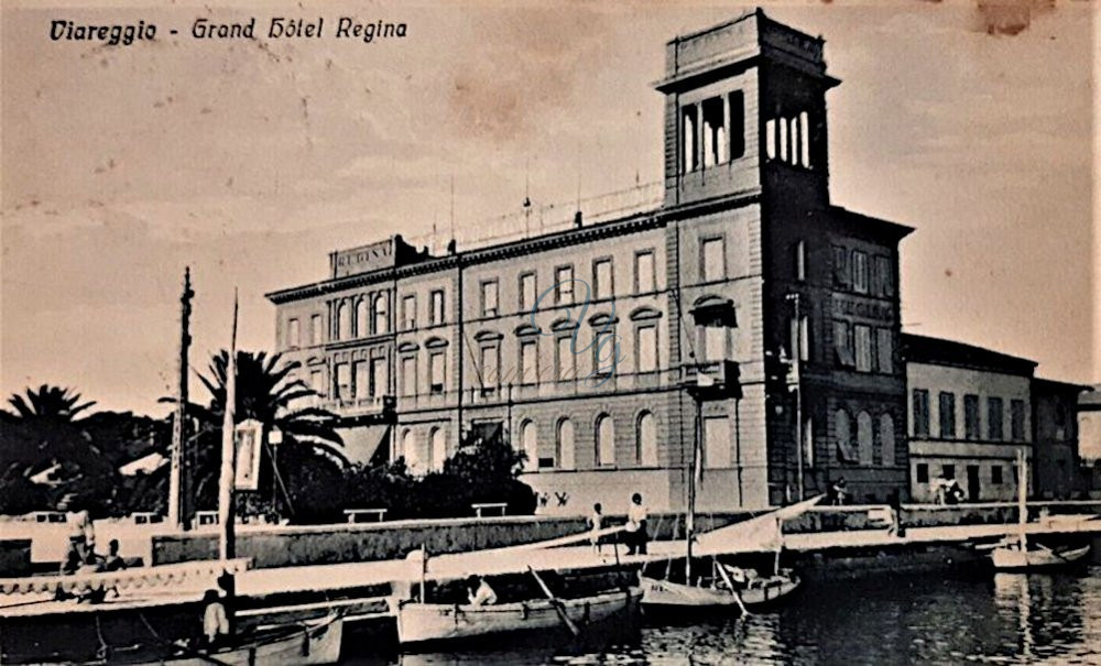 Grand Hotel Regina Viareggio Anni '20