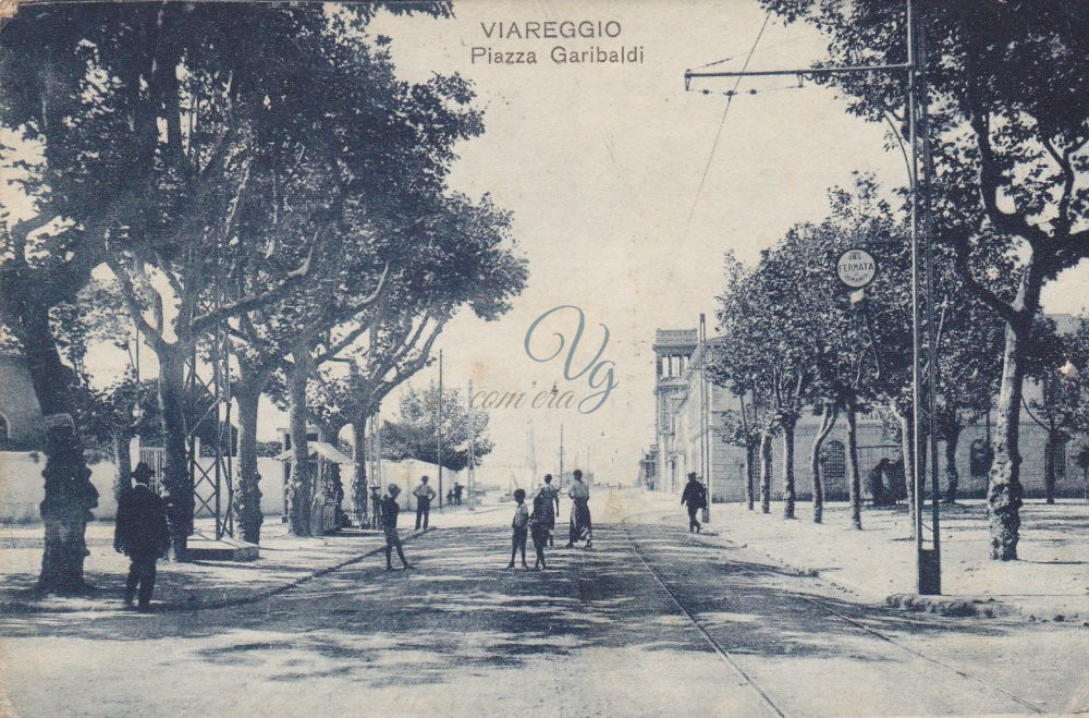 Piazza Garibaldi Viareggio Anni '20