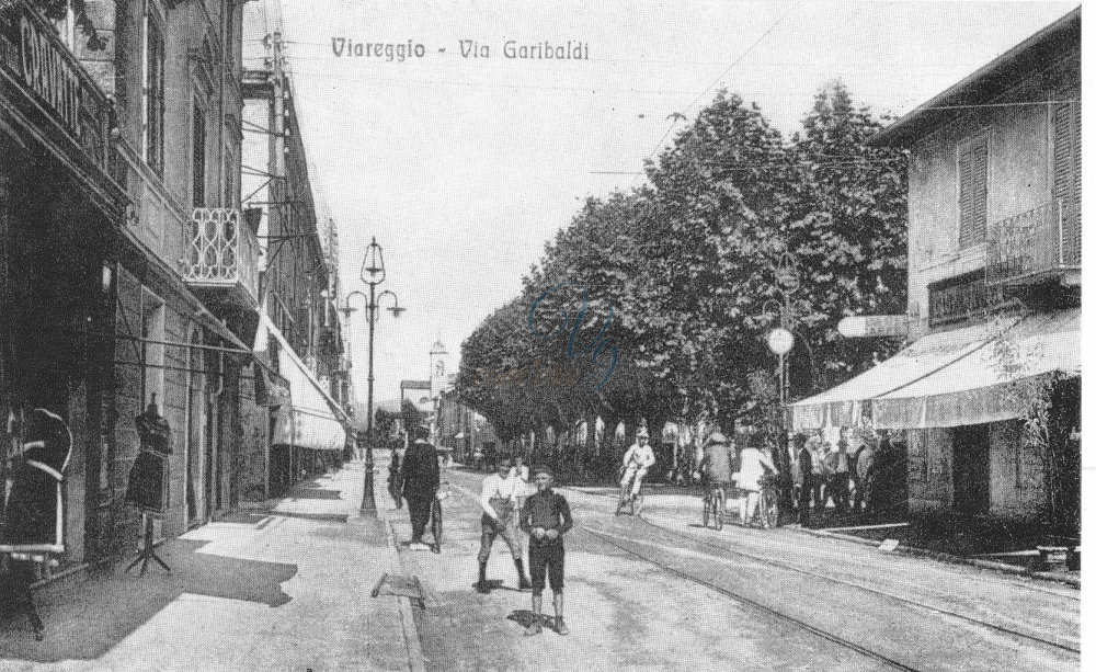 via Garibaldi Viareggio Anni '20