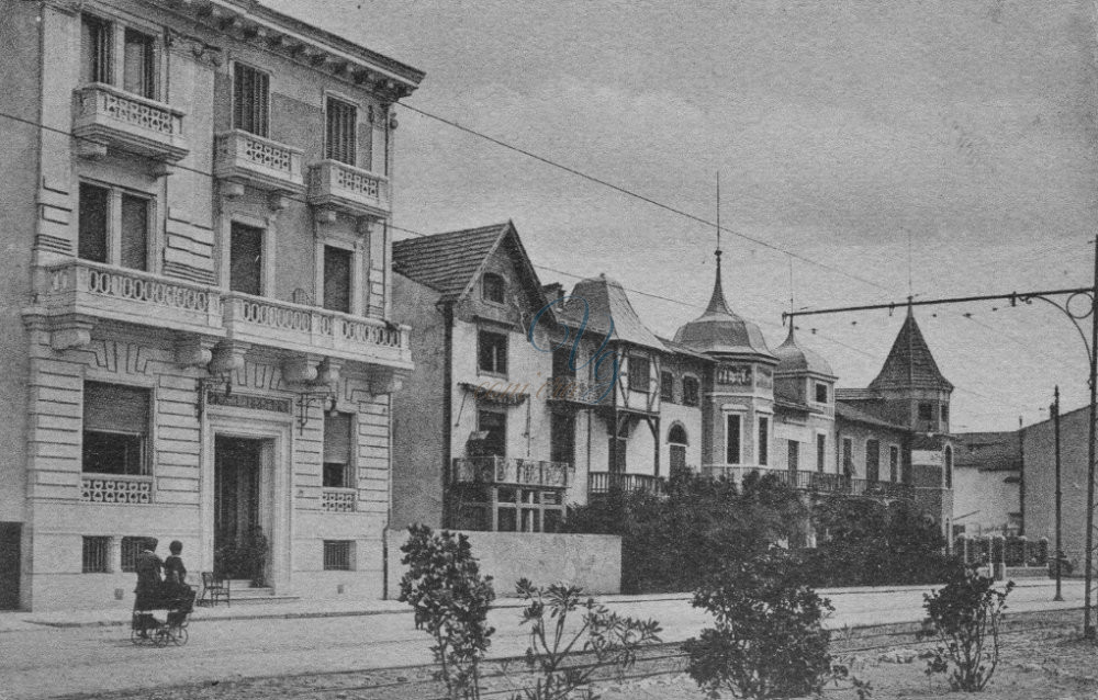 Hotel Tirreno Viareggio Anno 1924