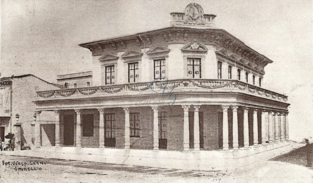 Casa del Fascio Viareggio Anno 1927