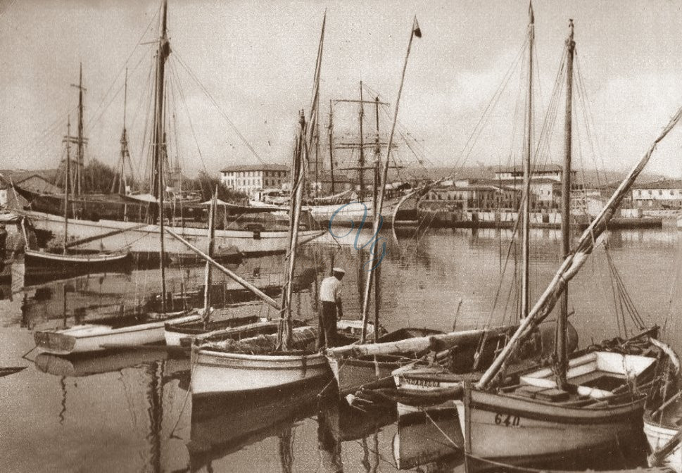 Barche e velieri Viareggio Anni '30