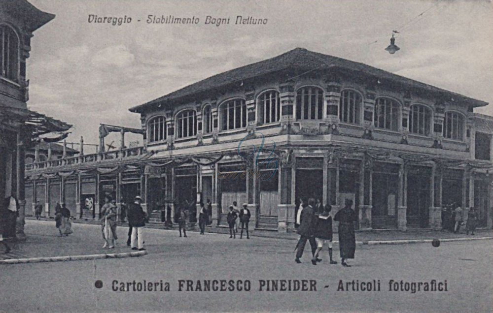 Cartoleria Pineider Viareggio Anni '30