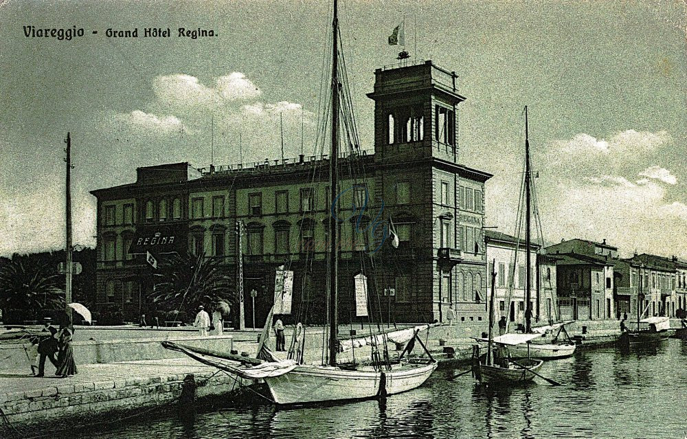 Grand Hotel Regina Viareggio Anni '30