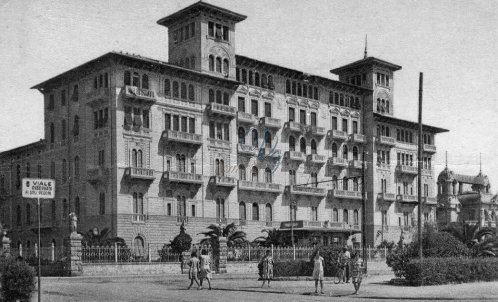 Grand Hotel Royal Viareggio Anni '30