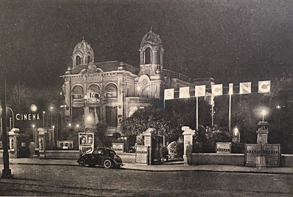 Kursaal in notturna Viareggio Anni '30