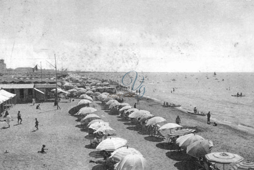 Spiaggia Viareggio Anni '30