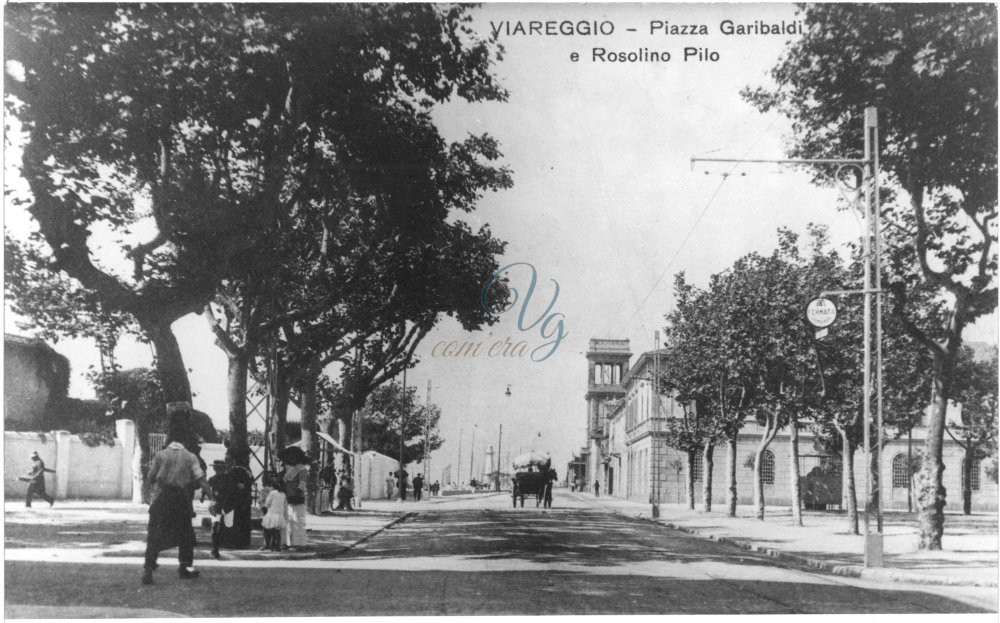 piazza Garibaldi Viareggio Anni '30