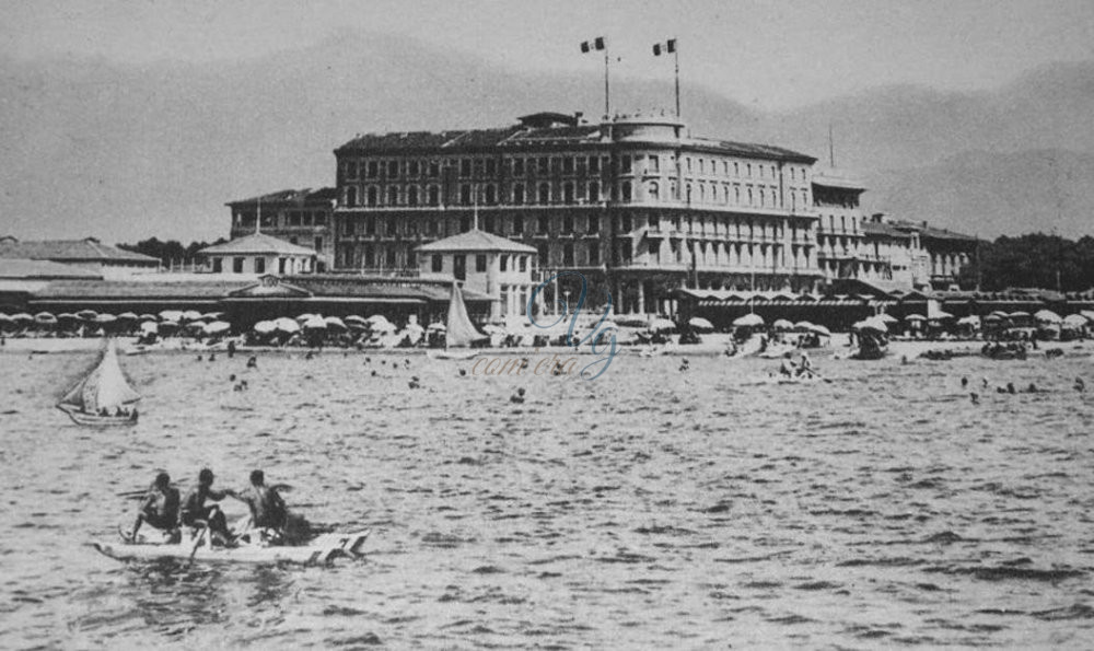 Select Palace Hotel Viareggio Anno 1933