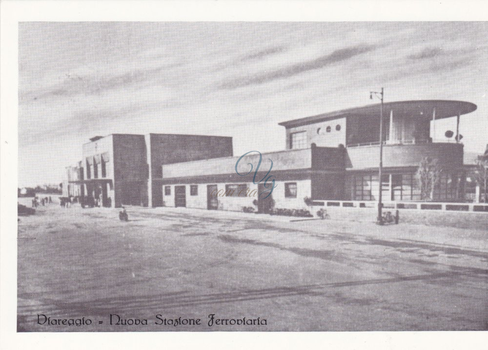 Nuova Stazione Viareggio Anno 1936
