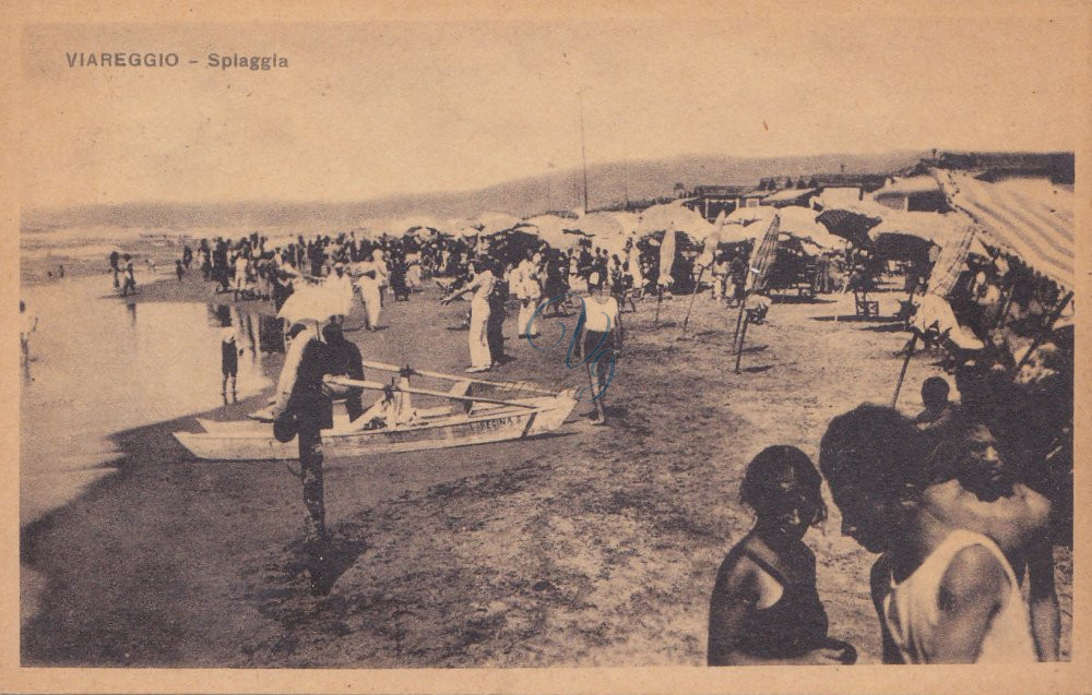 Bagno Regina Viareggio Anni '40