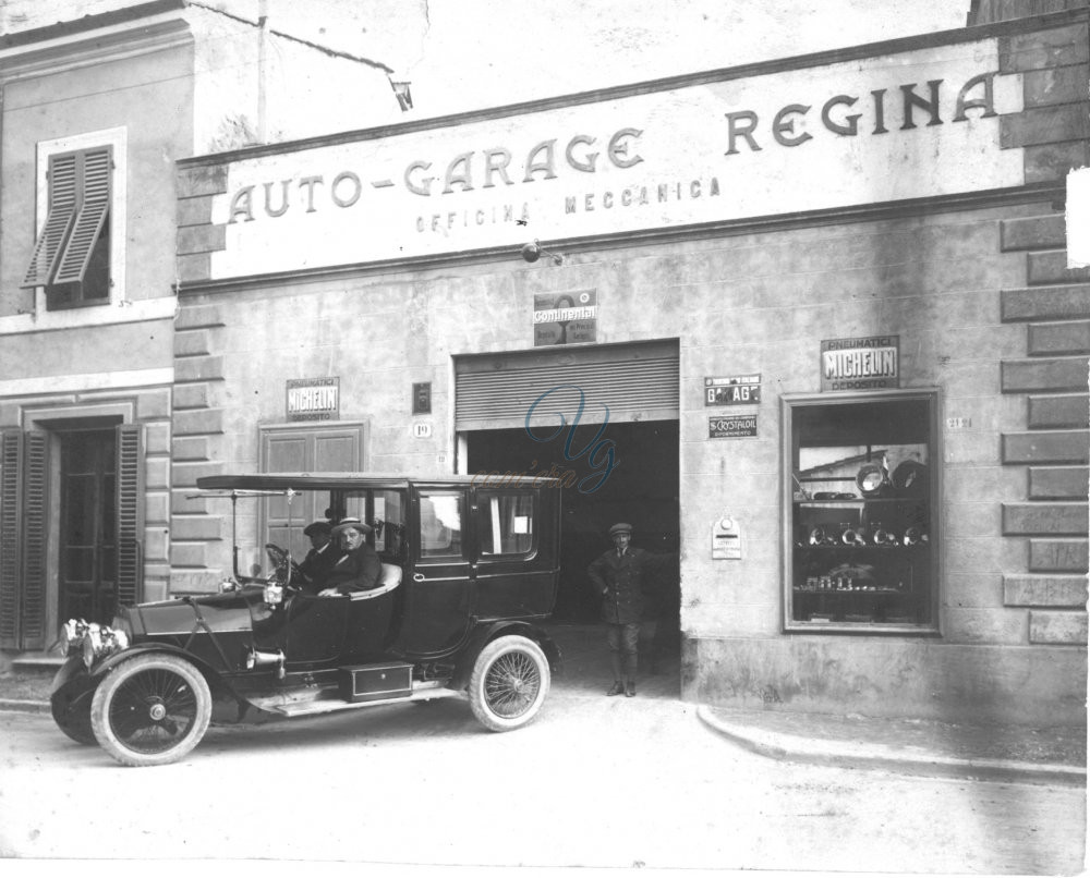 Garage Regina Viareggio Anni '40