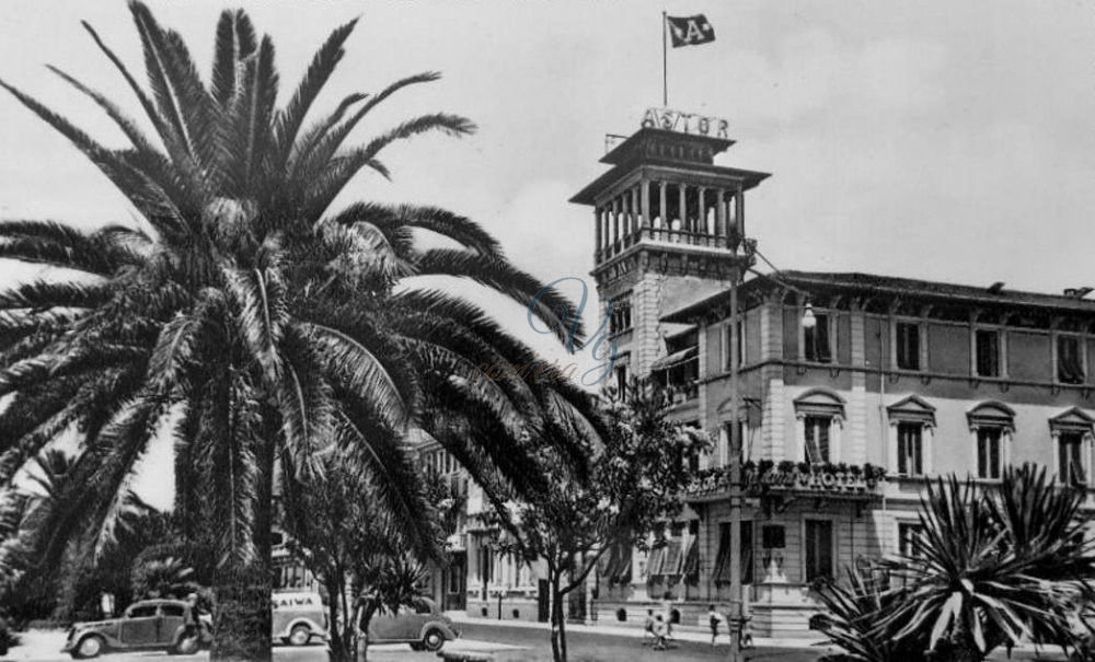 Hotel Astor Viareggio Anni '40