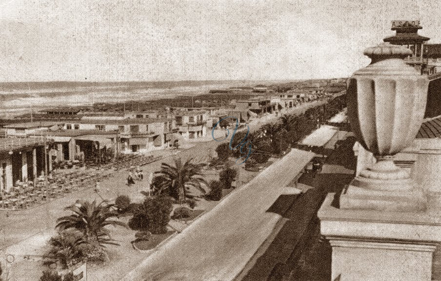 Passeggiata Viareggio Anno 1941