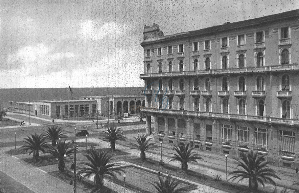 Piazza Puccini Viareggio Anno 1947