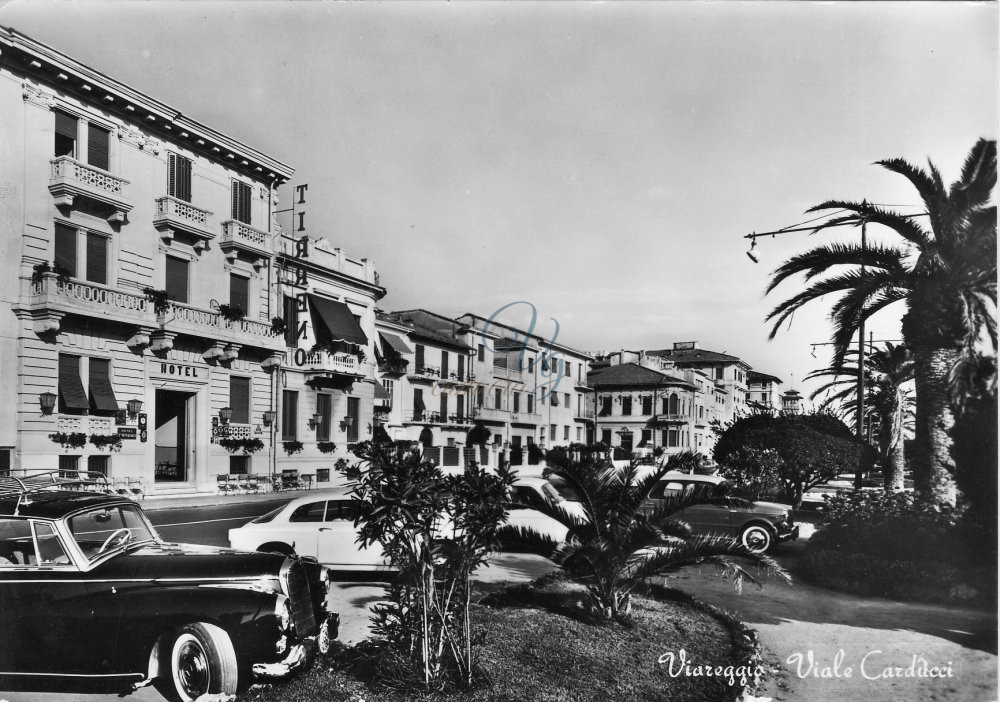 Hotel Tirreno Viareggio Anni '50