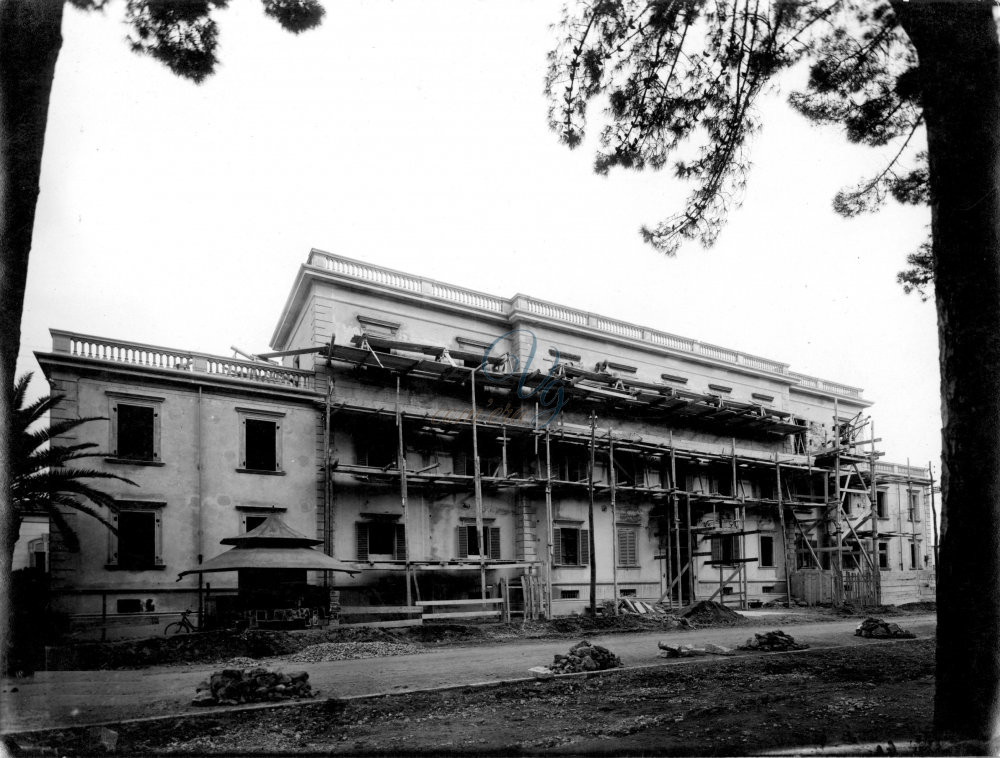 Ospedale Tabarracci Viareggio Anni '50
