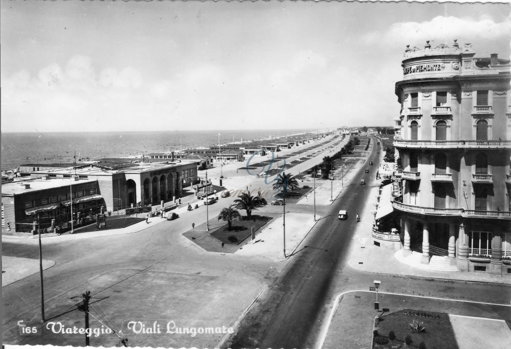 Principe di Piemonte Viareggio Anni '50