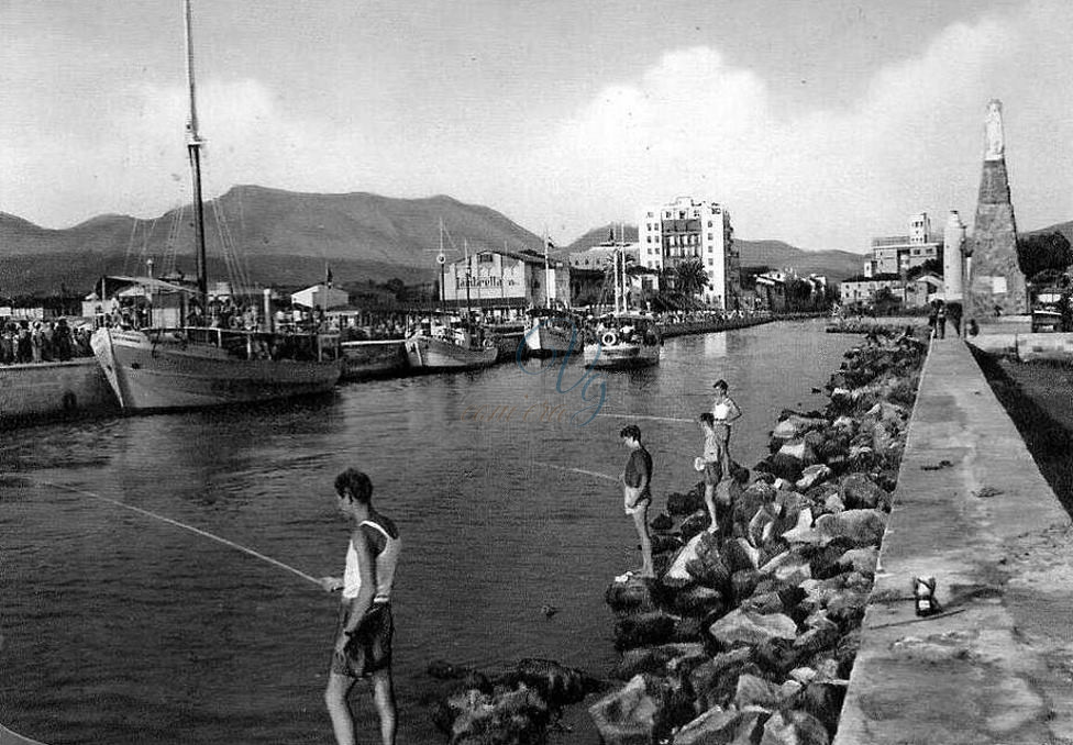 Molo Viareggio Anno 1954
