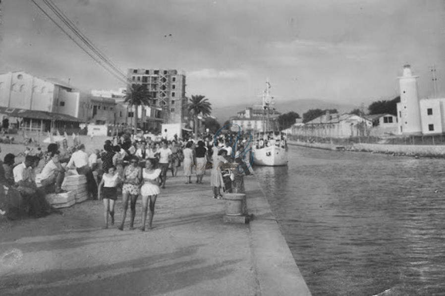 Molo Viareggio Anno 1954