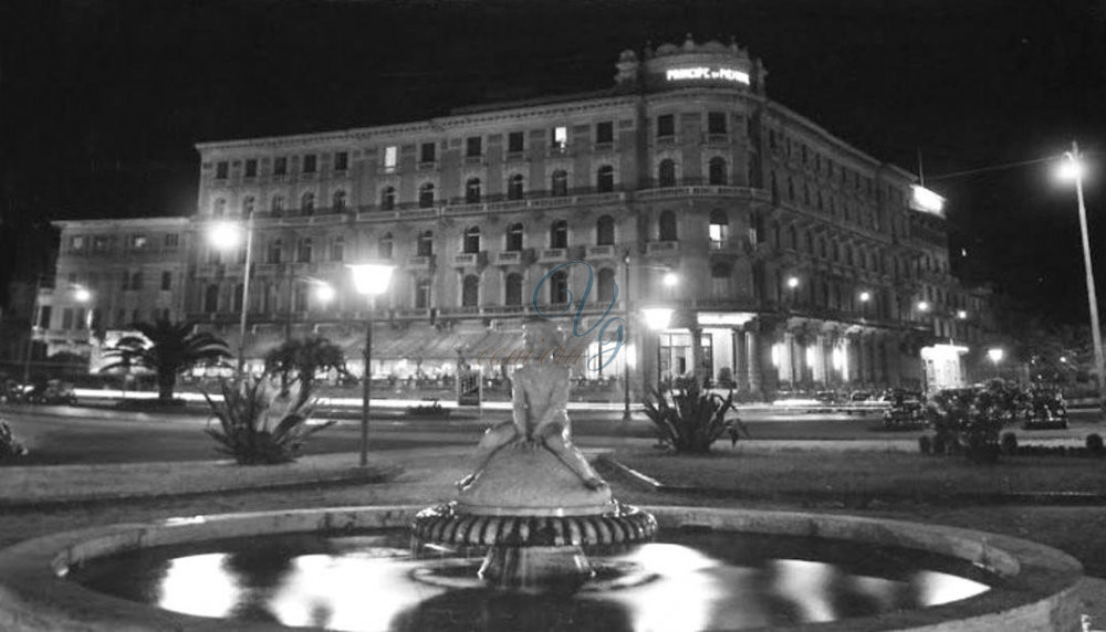Hotel Principe di Piemonte Viareggio Anno 1955
