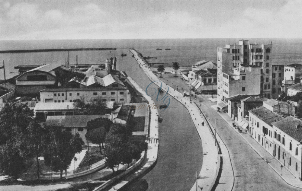 Canale Burlamacca Viareggio Anno 1956