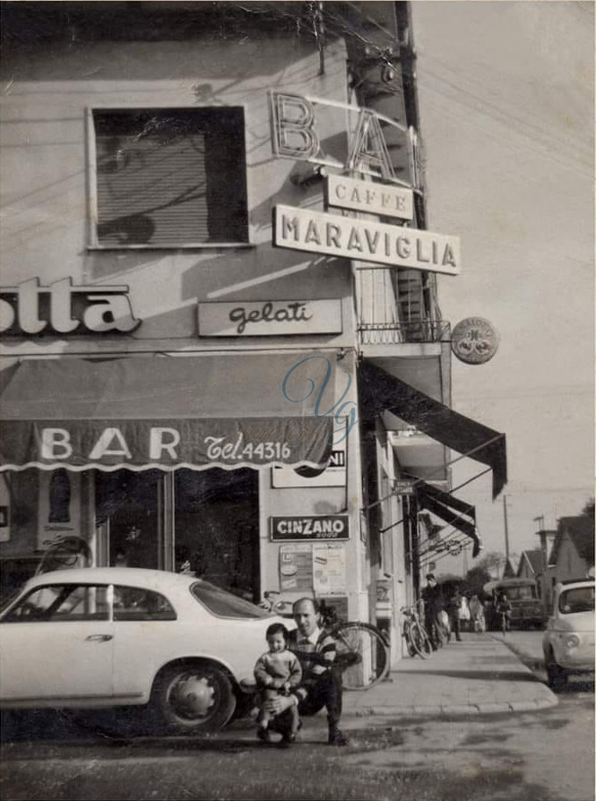 Bar Onda Viareggio Anni '60