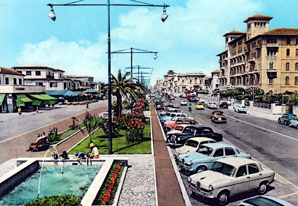 Fontane Viareggio Anni '60