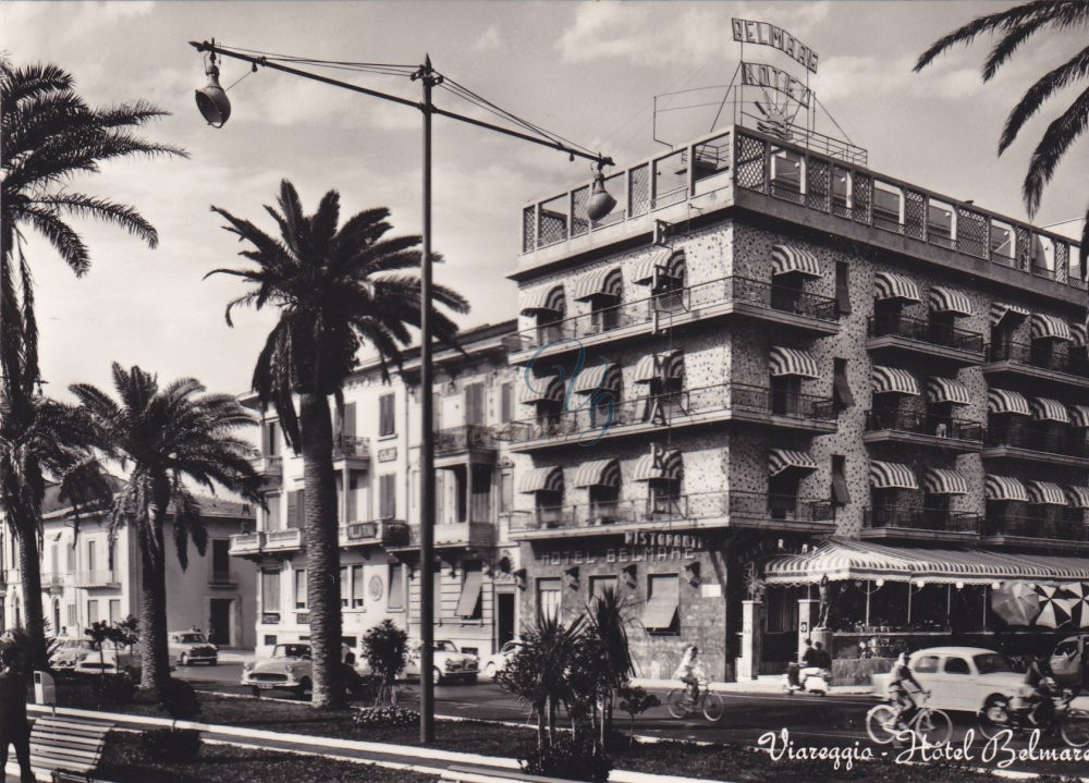 Hotel Belmare Viareggio Anni '60