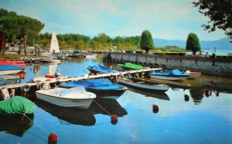 Porticciolo sul lago Viareggio Anno 1965