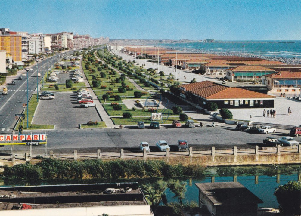 Terrazza Ciano Viareggio Anni '70