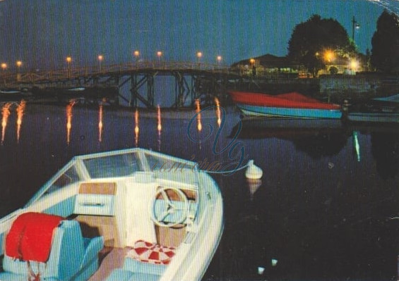 Lago in notturna Viareggio Anni '80