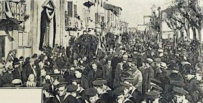  Funerali palombari dell’Artiglio - 1931-01-15