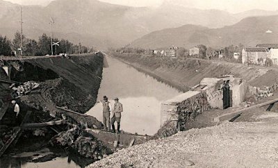 Bonifica fiume di Camaiore - Anno 1932