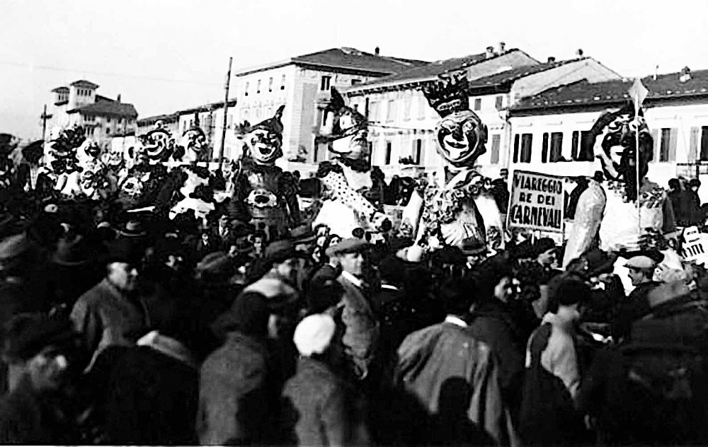Viareggio Re dei carnevali di Danilo Di Prete - Mascherate di Gruppo - Carnevale di Viareggio 1932