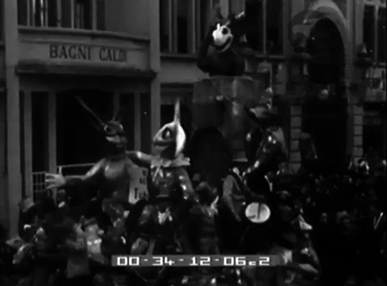 Nel regno di Topolino di Carlo e Francesco Francesconi - Altri Carri - Carnevale di Viareggio 1937