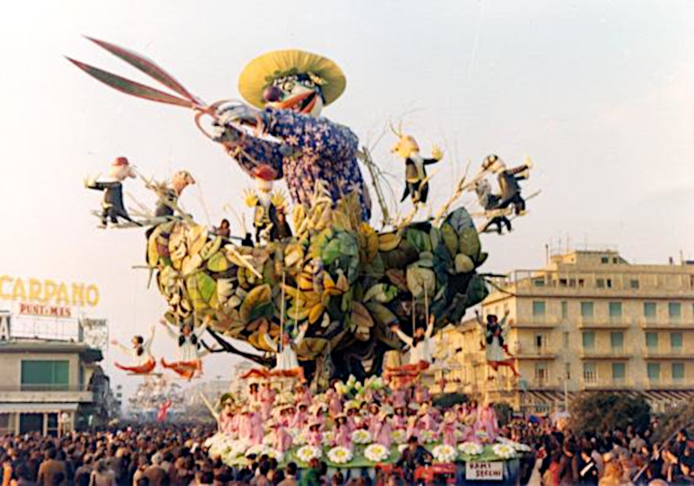 Rami secchi di Arnaldo Galli - Carri grandi - Carnevale di Viareggio 1977